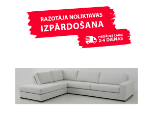 Dīvāns MODERN LIVING (Atvērtā stūra)(Ražotāja noliktava)